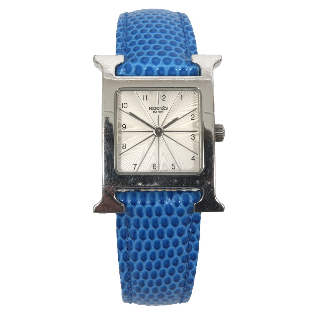 Hermes Heure H Quartz Ladies Wristwatch (1 of 8)