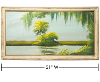 James Gibson Florida Highwaymen Painting