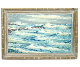 Sam Newton Florida Highwaymen Painting