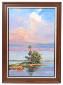 Original James Hutchinson 2019 Oil Painting
