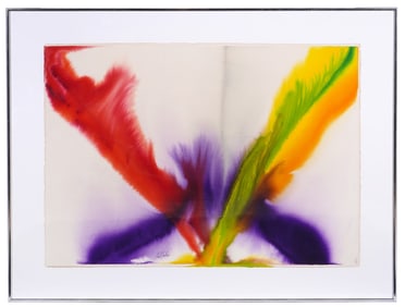 Paul Jenkins 'Phenomenon Anchoring Birth' Painting