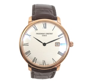 Frederique Constant Slimline Heartbeat Wristwatch