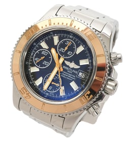 Breitling Superocean Mens Chronograph Wristwatch