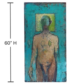 Monika JM Lin Large Painting