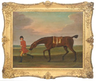 Fine 18/19th Ct. English Horse Painting