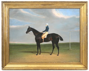Wonderful English Horse Painting 18/19th Century