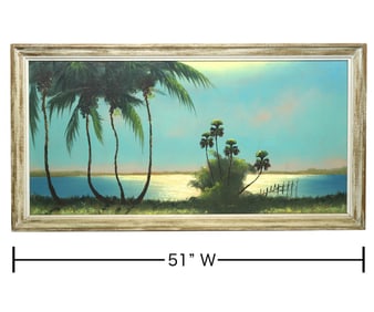 Early Sam Newton Highwaymen St. Lucie Inlet