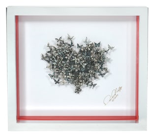 David Kracov 'My Heart is All Aflutter' Sculpture