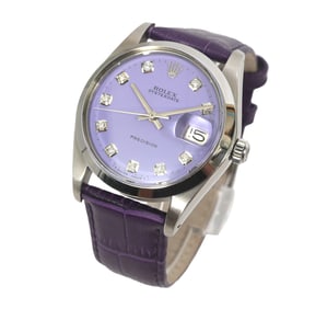 Rolex Oysterdate Stainless Steel Wristwatch