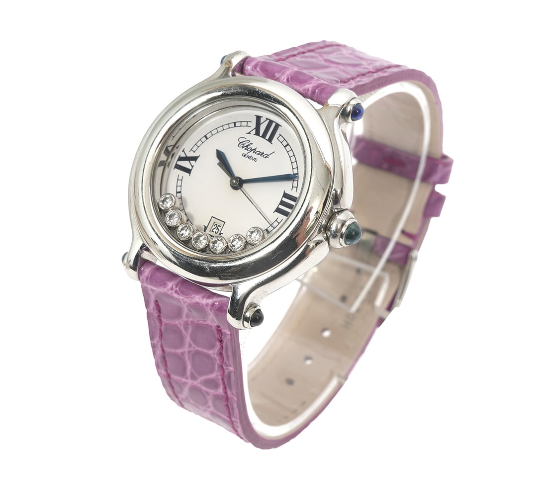 Chopard Happy Sport Stainless Lady's Watch (1 of 7)