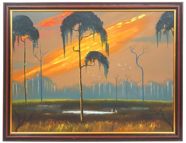 Mary Ann Carroll Highwaymen Oil Painting