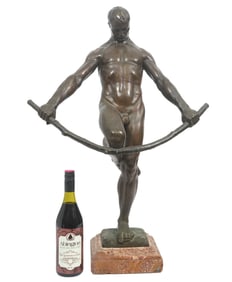 Arsene Matton 'Volonte Willpower' Bronze
