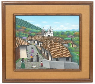 Jose Antonio Velasquez Honduras Painting