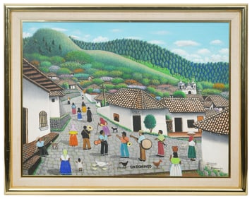 Jose Antonio Velasquez Painting