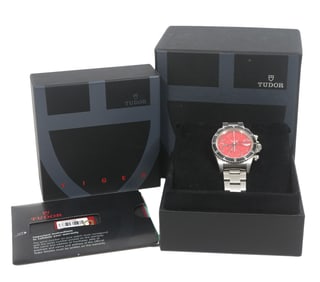 Tiger Woods' Tudor Prince Date Chronograph Watch