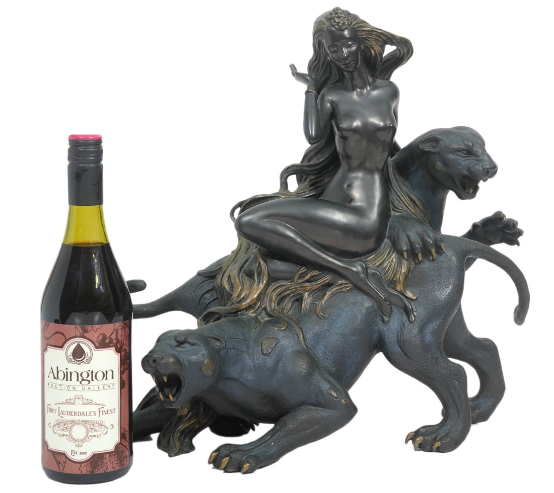 Jiang Tiefeng 'Mountain Ghost' Bronze (1 of 12)