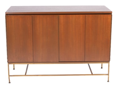 Paul McCobb Mahogany Veneer Dresser for Calvin
