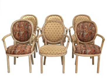 Set of 6 Marcello Mioni Chairs