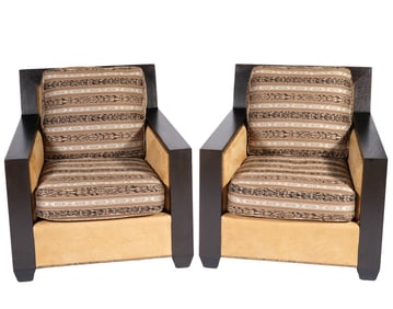 Pr. John Hutton Sutherland Lounge Chairs