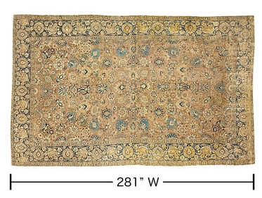 Tabriz Persian Hand Knotted Rug/Carpet