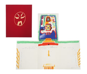 China Diary' David Hockney Includes Lithograph