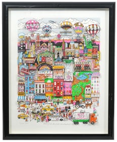 Fazzino 'New York New York It's A Wonderful Town'