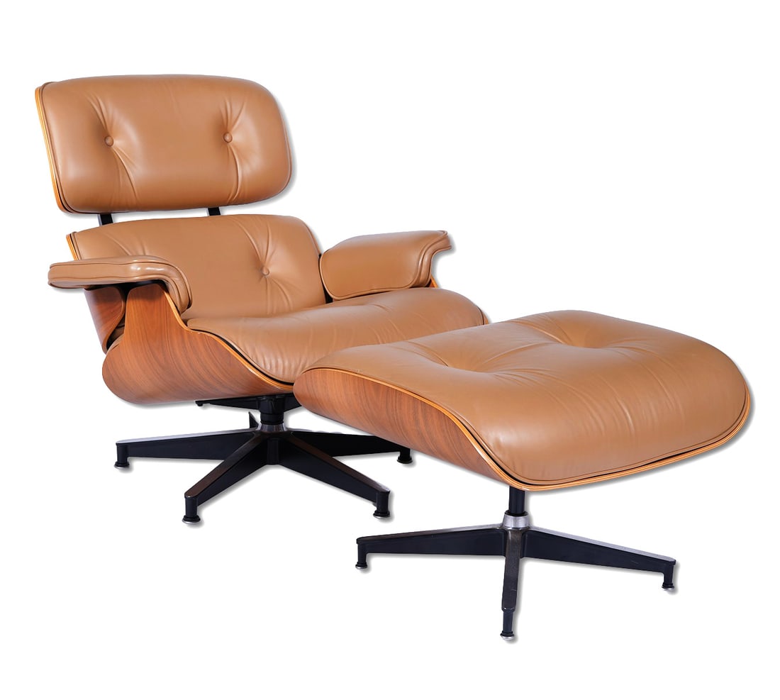Eames Lounge Chair and Ottoman