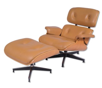 Eames Lounge Chair and Ottoman