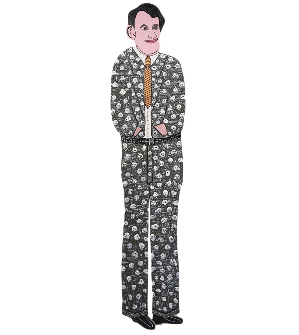 Howard Finster 'Youth of Abraham' Sculpture (1 of 12)