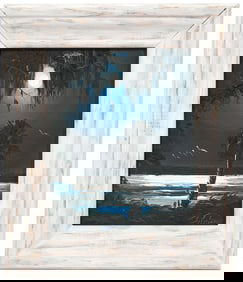 James Gibson Highwaymen Moon Oil Painting