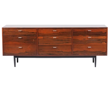 Sideboard in Rosewood Attrb. to George Nelson