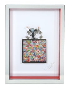 David Kracov 'Conductor' Wall Sculpture