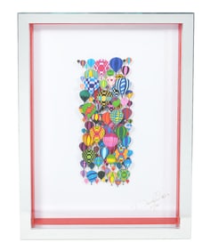 David Kracov 'Love is in The Air (S)' 3D Sculpture