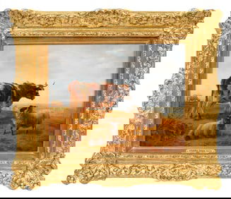 George Jones 'Sheep and Cattle on the Downs'