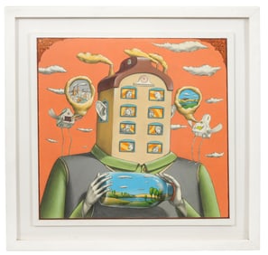 Waone Interesni Kazki Painting