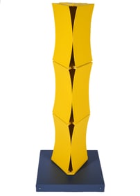 Edgar Negret 'Medida' Aluminum Sculpture