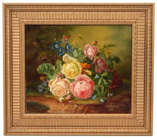 Amalie Karcher Still Life Painting