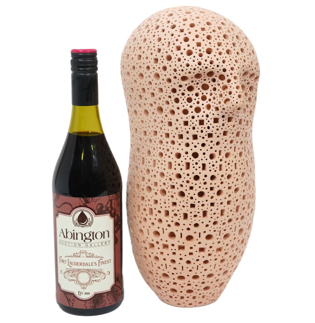 Alexander Ney Terracotta Head Sculpture (1 of 6)