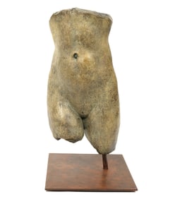 James Mathison Bronze Nude Sculpture