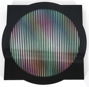 Carlos Cruz-Diez Chromointerference Manipulable