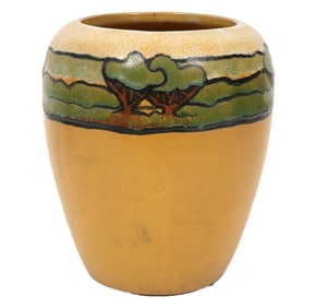 Saturday Evening Girls / PRP Pottery Vase