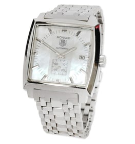 Tag Heuer Monaco Men's Steel Wristwatch