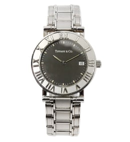 Tiffany & Co. Atlas Men's Steel Wristwatch