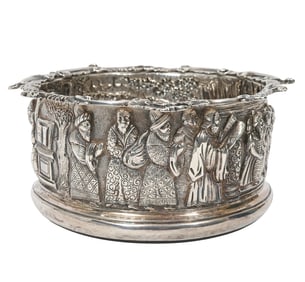 Thomas Walker Sterling Silver Wine Bottle Holder