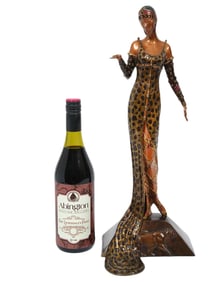 Erte Bronze Art Deco 'Julietta' Sculpture