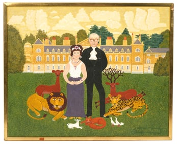 Andrew Murray Original Oil Painting- Sotheby's