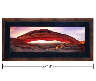 Peter Lik 'Majestic' Large Ltd. Ed. Framed Photo