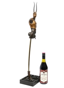 Paul Wunderlich 'Grosser Minotaurus' Bronze Statue