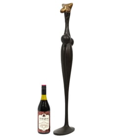 Paul Wunderlich 'Palmenleib' Bronze Sculpture