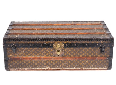 Louis Vuitton 'Malle Cabine Monogram' Trunk